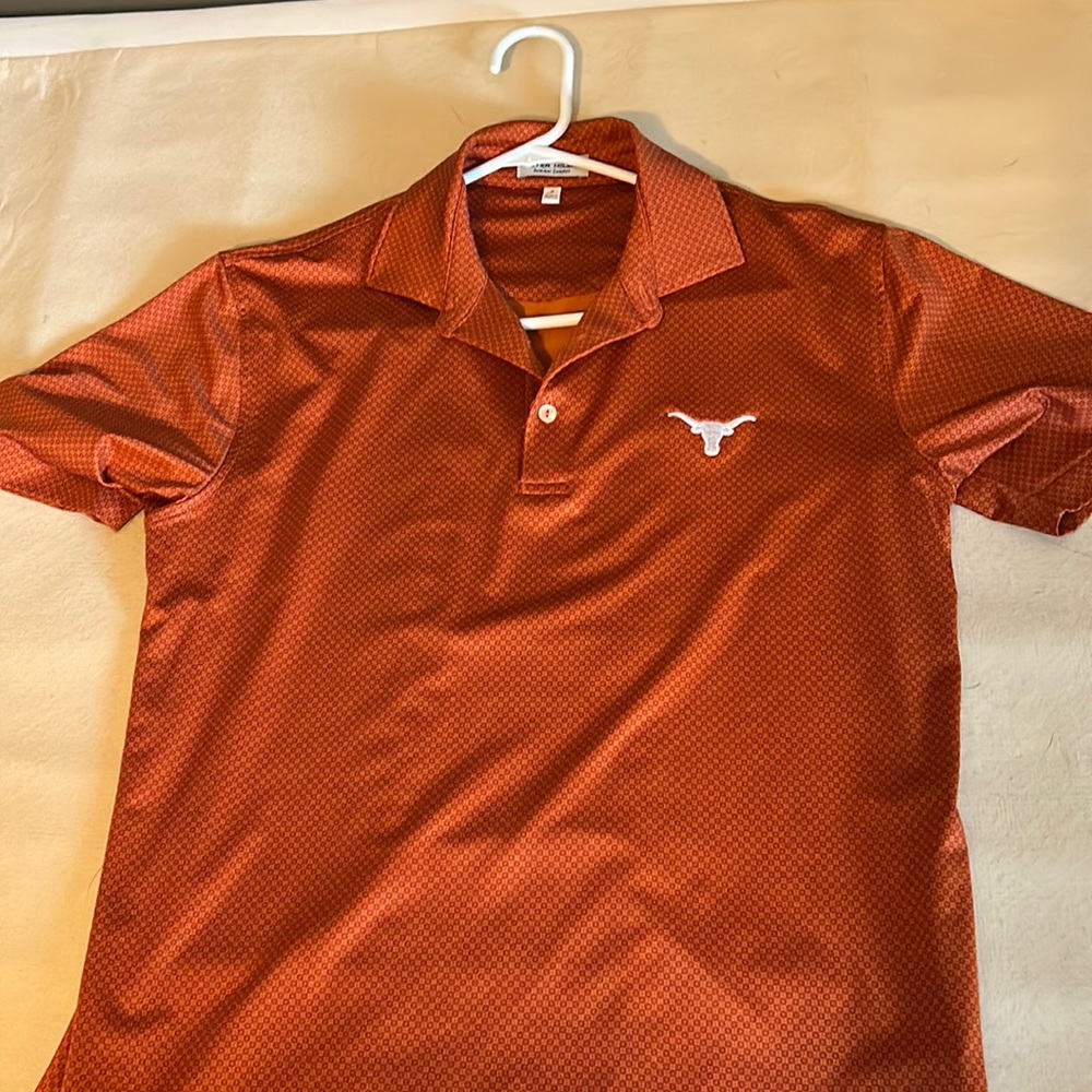 Peter Millar Texas Longhorn Polo